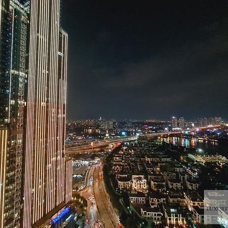 Sky Park Apartment - Vinhomes Central Park 胡志明市 外观 照片