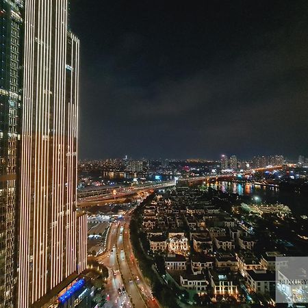 Sky Park Apartment - Vinhomes Central Park 胡志明市 外观 照片