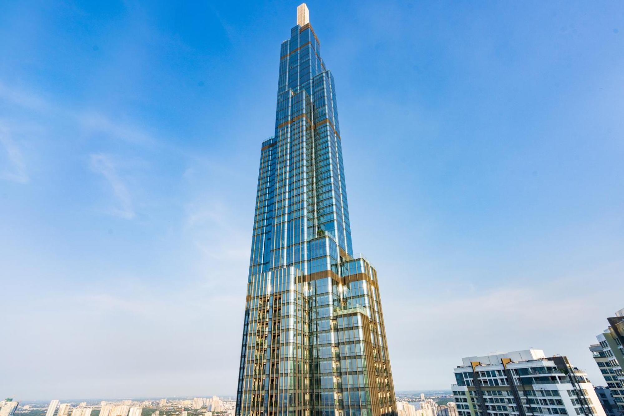 Sky Park Apartment - Vinhomes Central Park 胡志明市 外观 照片