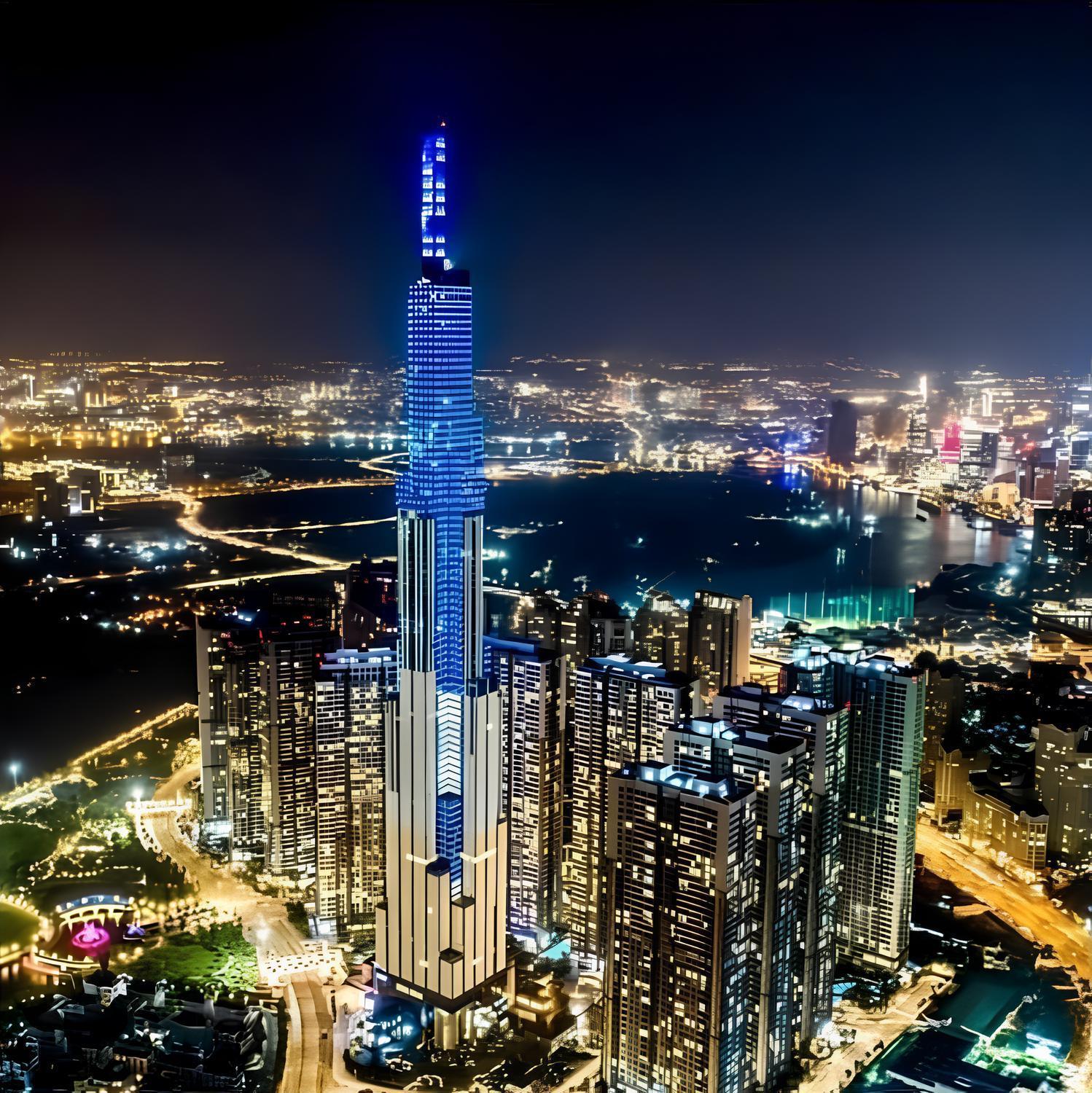 Sky Park Apartment - Vinhomes Central Park 胡志明市 外观 照片