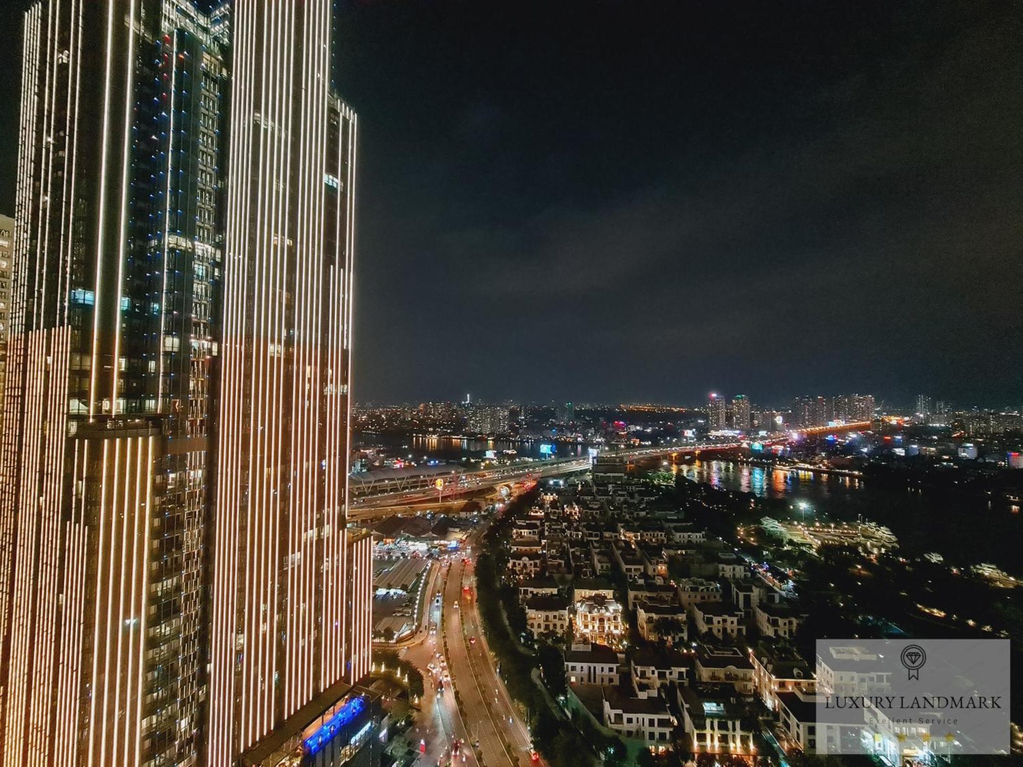 Sky Park Apartment - Vinhomes Central Park 胡志明市 外观 照片