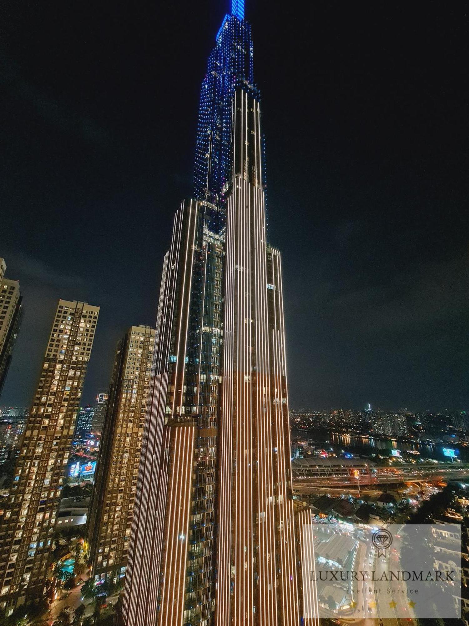 Sky Park Apartment - Vinhomes Central Park 胡志明市 外观 照片