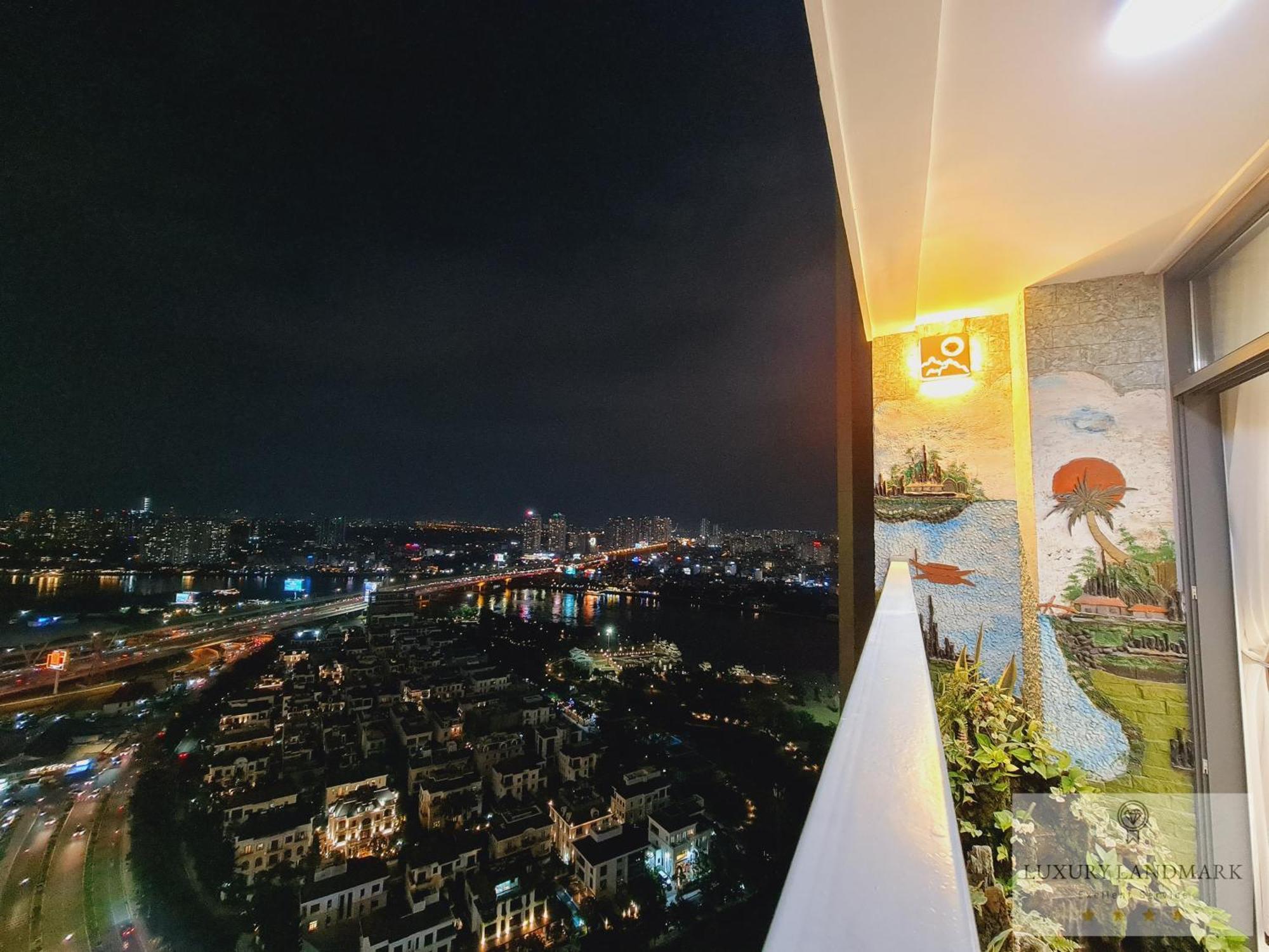 Sky Park Apartment - Vinhomes Central Park 胡志明市 外观 照片