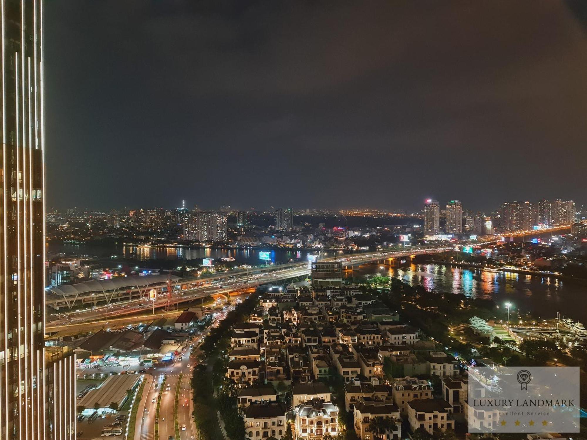 Sky Park Apartment - Vinhomes Central Park 胡志明市 外观 照片