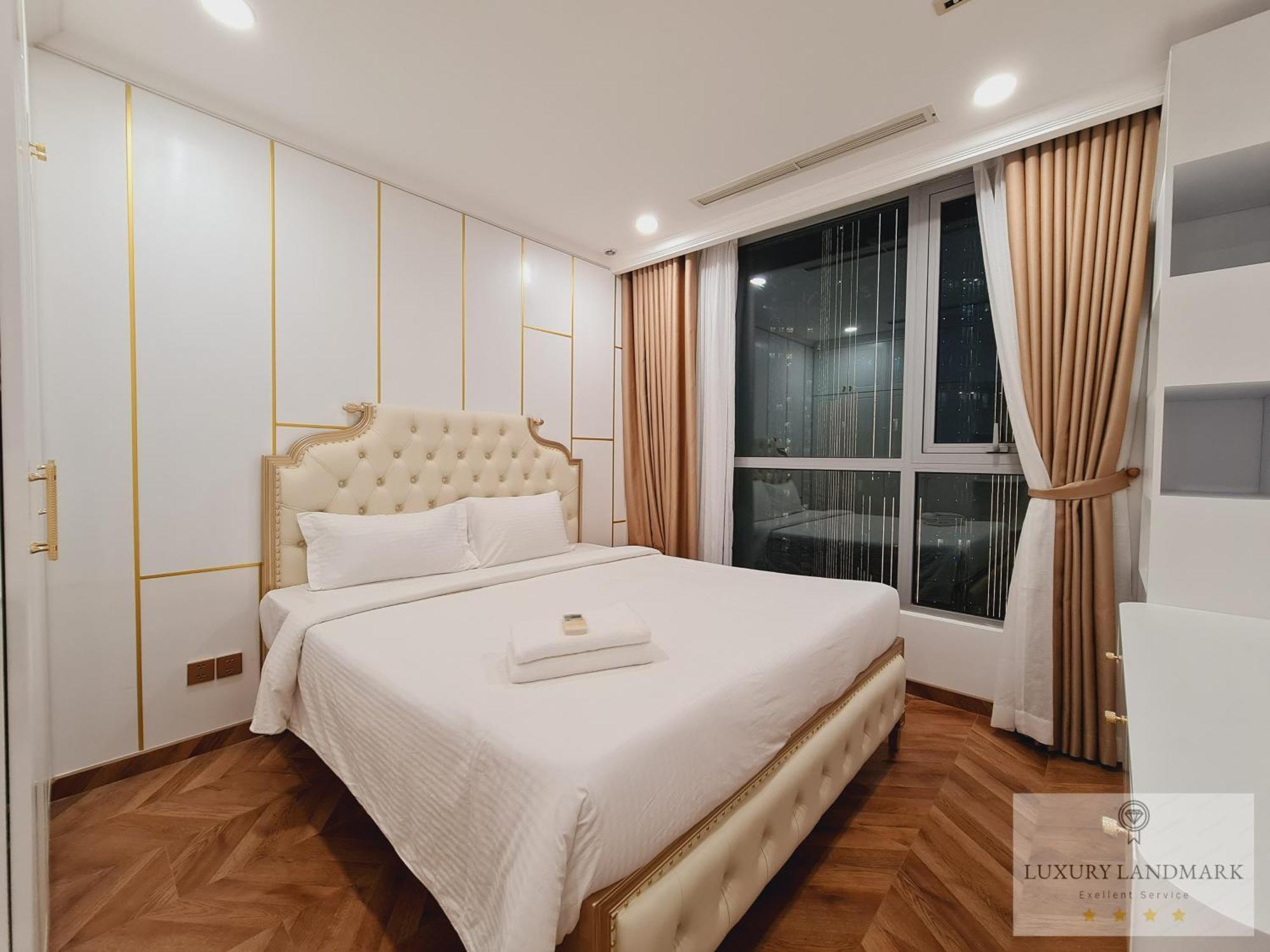 Sky Park Apartment - Vinhomes Central Park 胡志明市 外观 照片