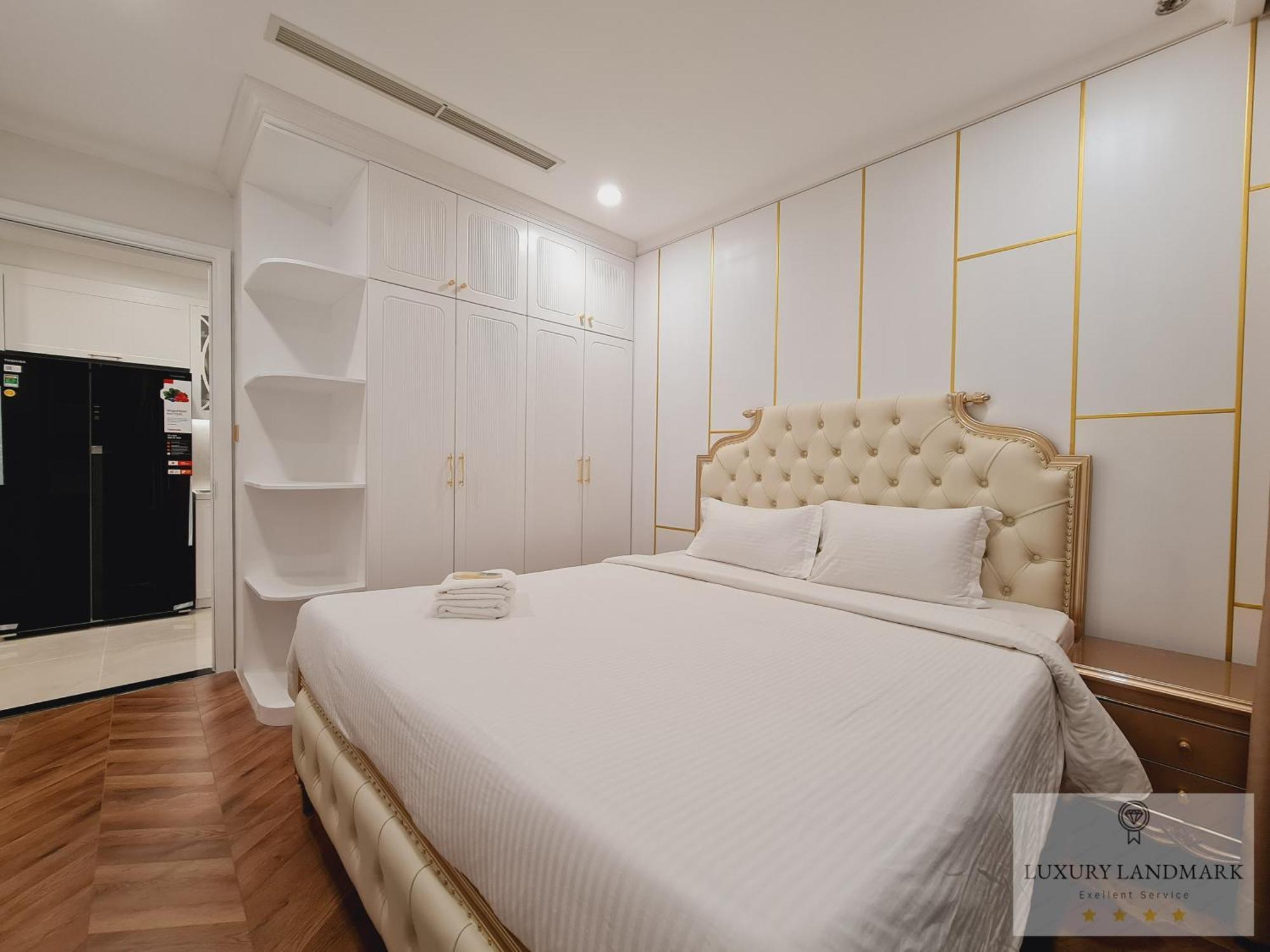 Sky Park Apartment - Vinhomes Central Park 胡志明市 外观 照片