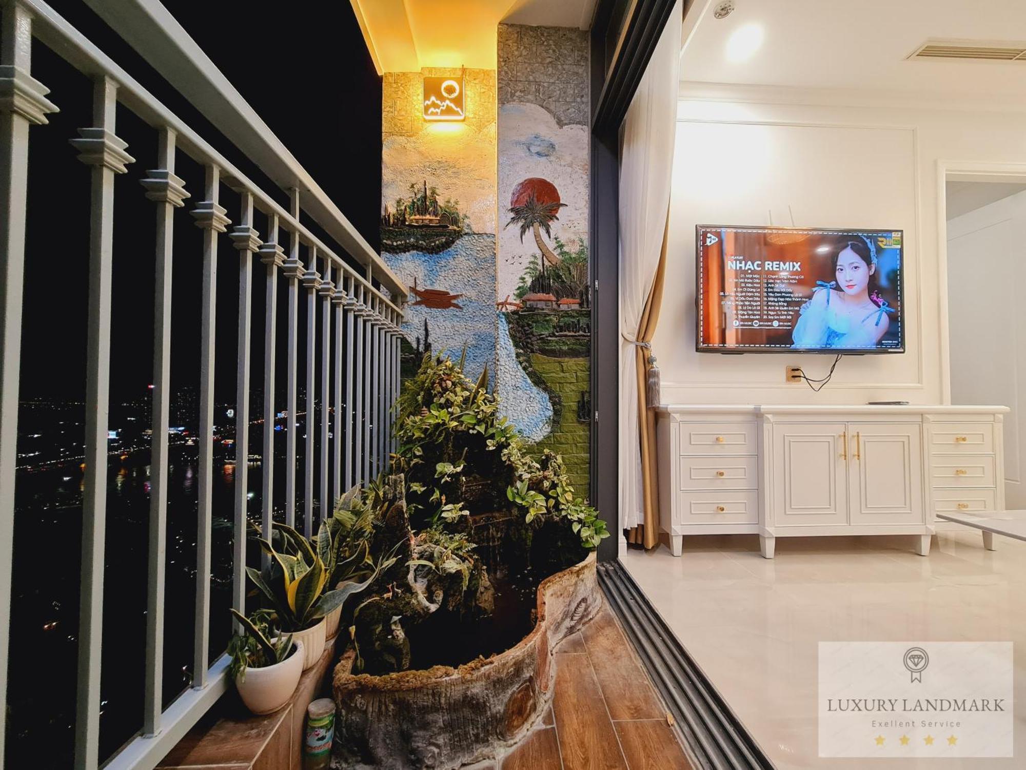 Sky Park Apartment - Vinhomes Central Park 胡志明市 外观 照片