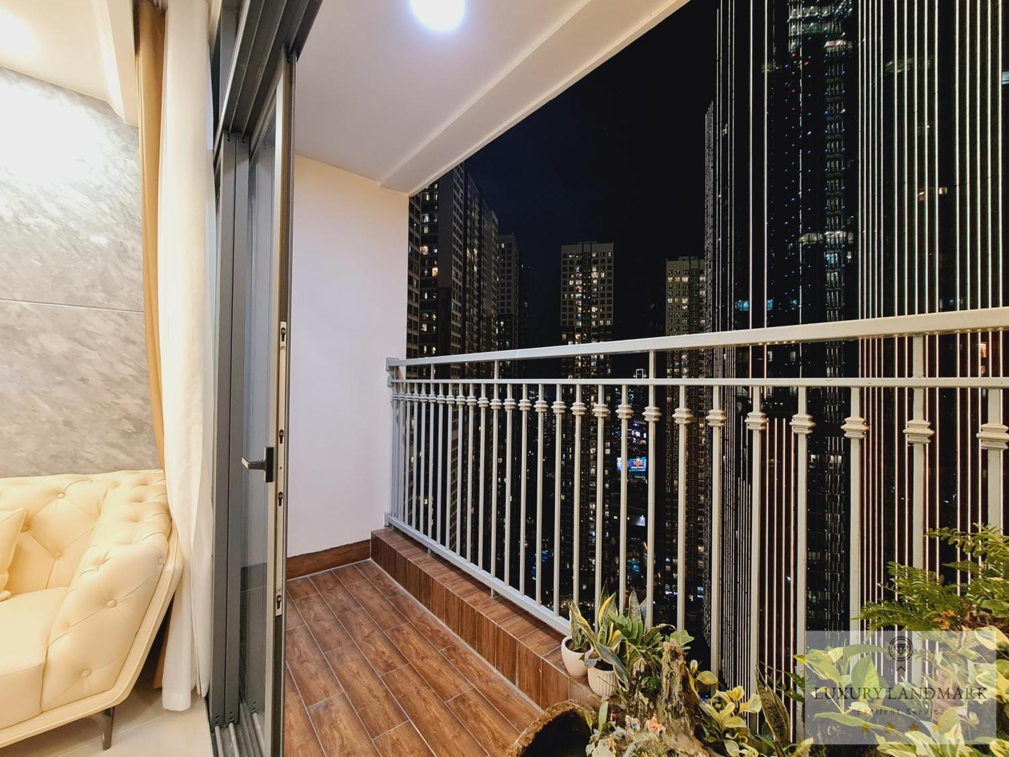 Sky Park Apartment - Vinhomes Central Park 胡志明市 外观 照片