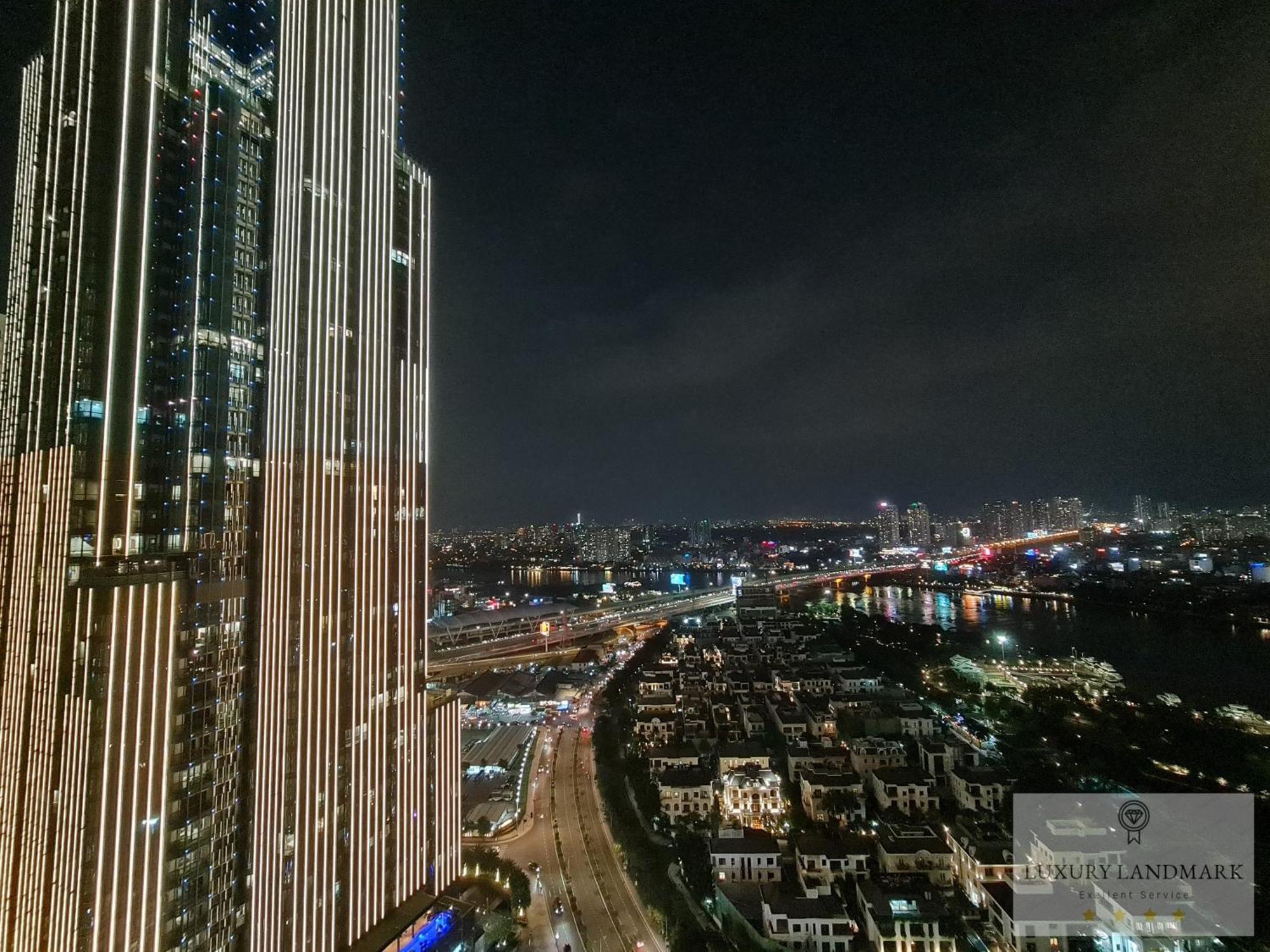 Sky Park Apartment - Vinhomes Central Park 胡志明市 外观 照片