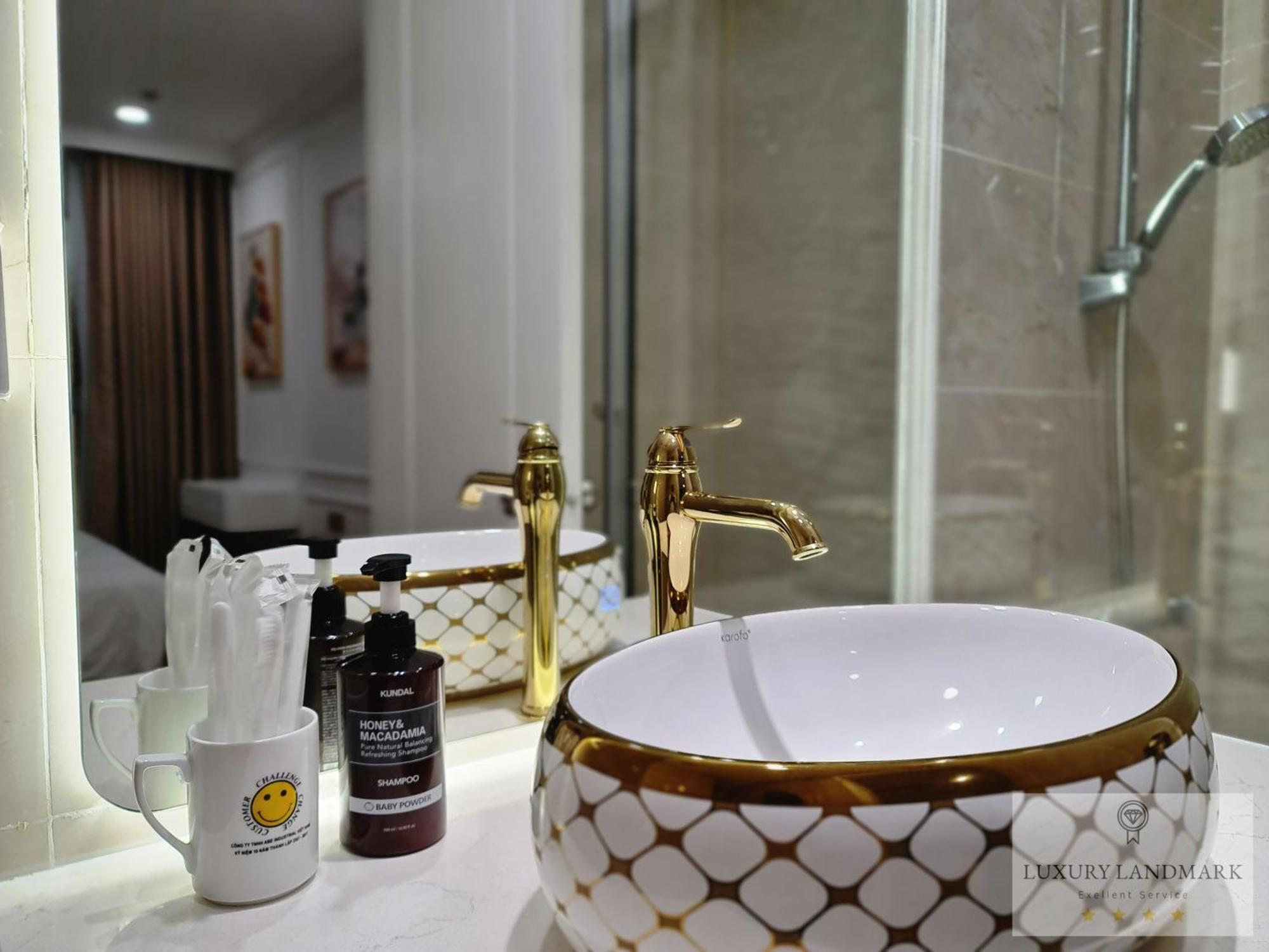 Sky Park Apartment - Vinhomes Central Park 胡志明市 外观 照片