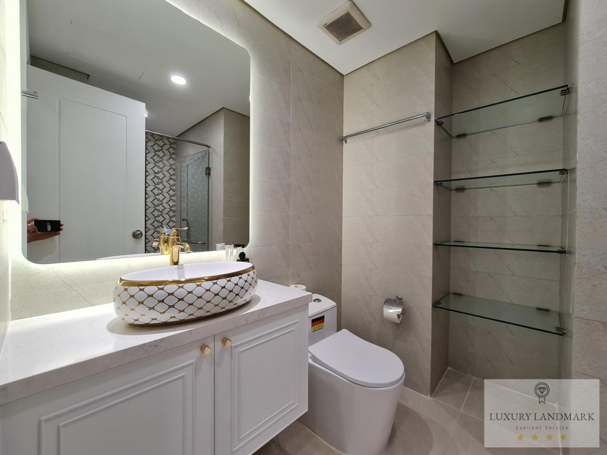 Sky Park Apartment - Vinhomes Central Park 胡志明市 外观 照片