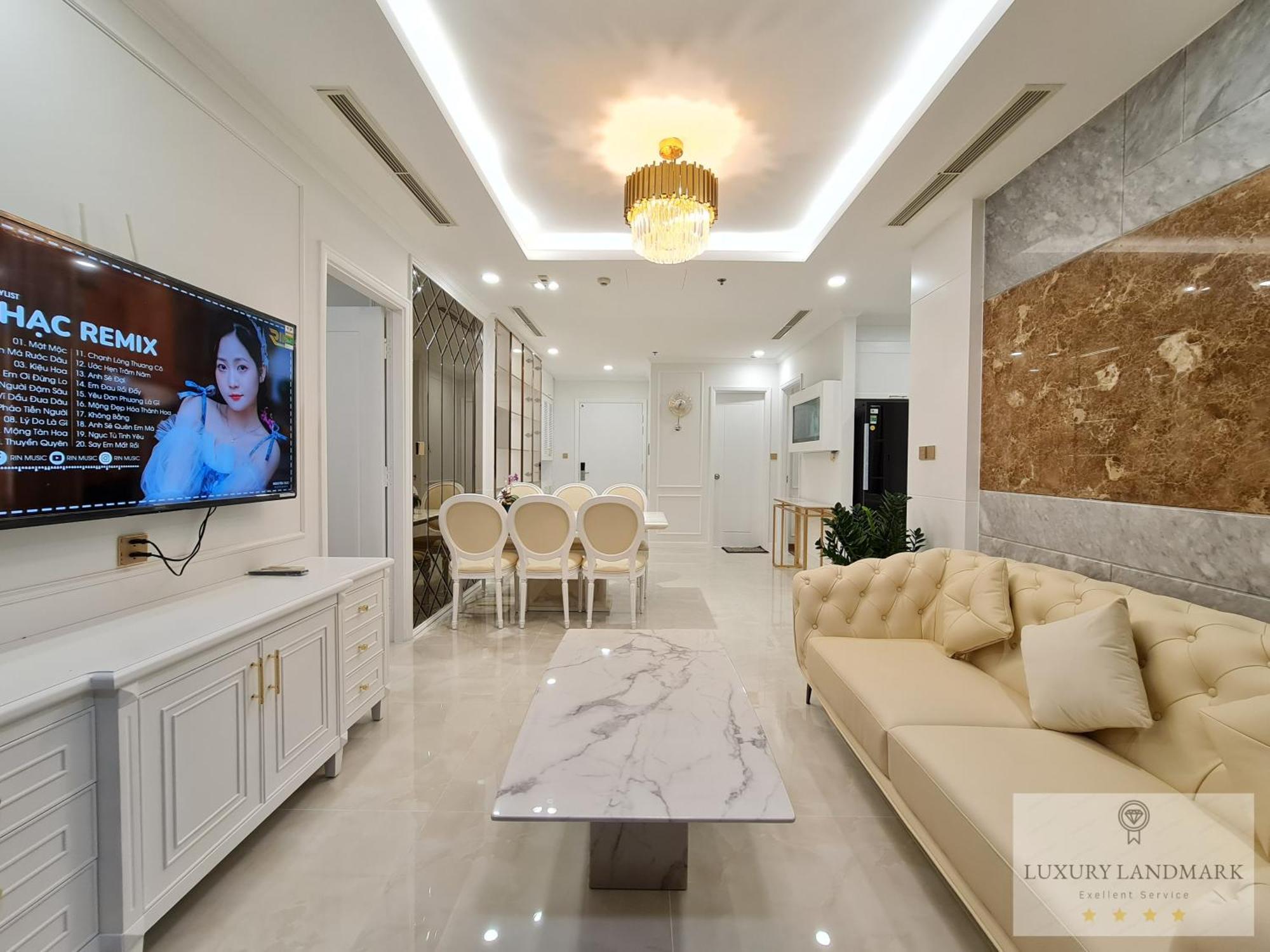 Sky Park Apartment - Vinhomes Central Park 胡志明市 外观 照片