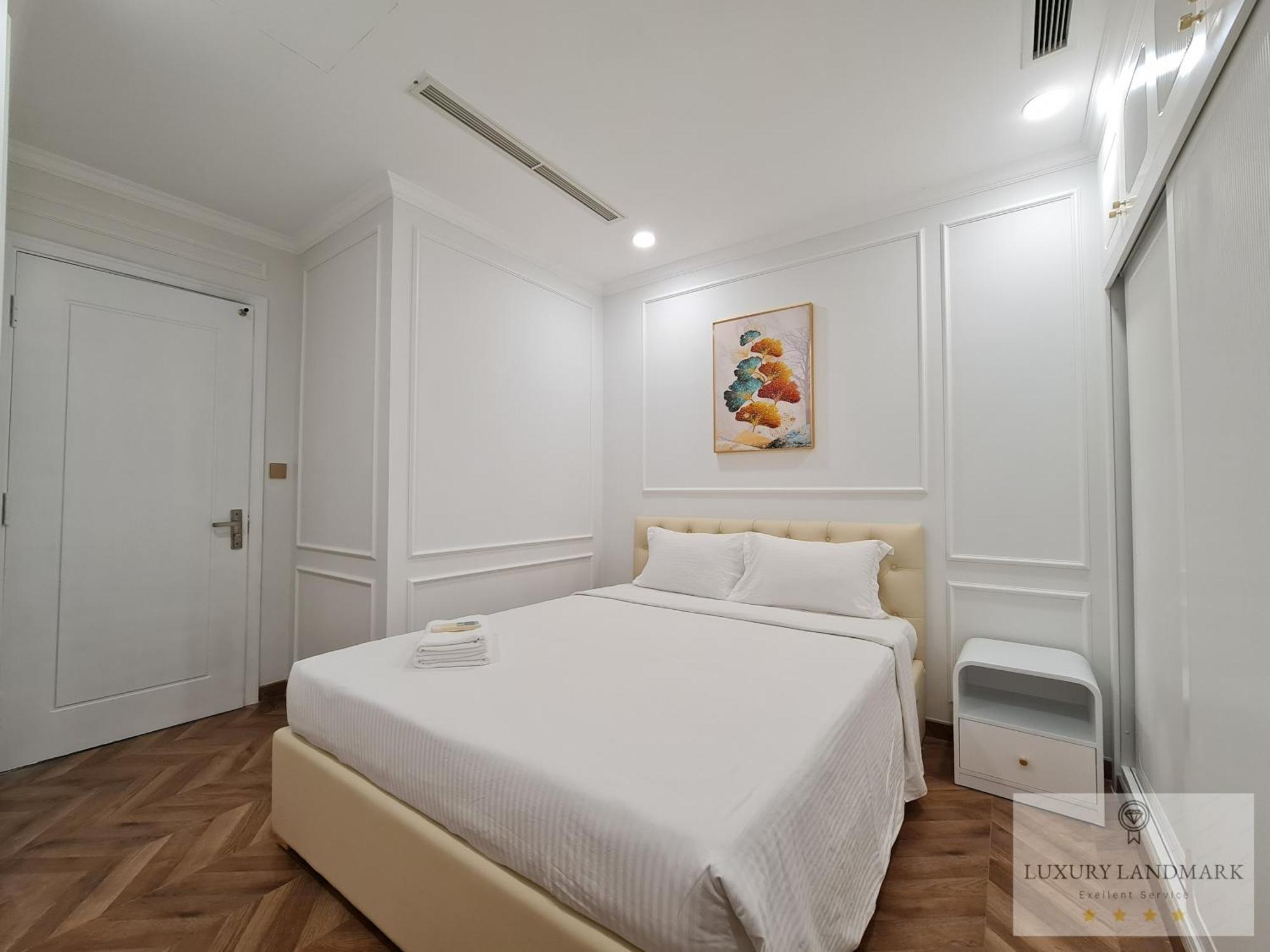 Sky Park Apartment - Vinhomes Central Park 胡志明市 外观 照片