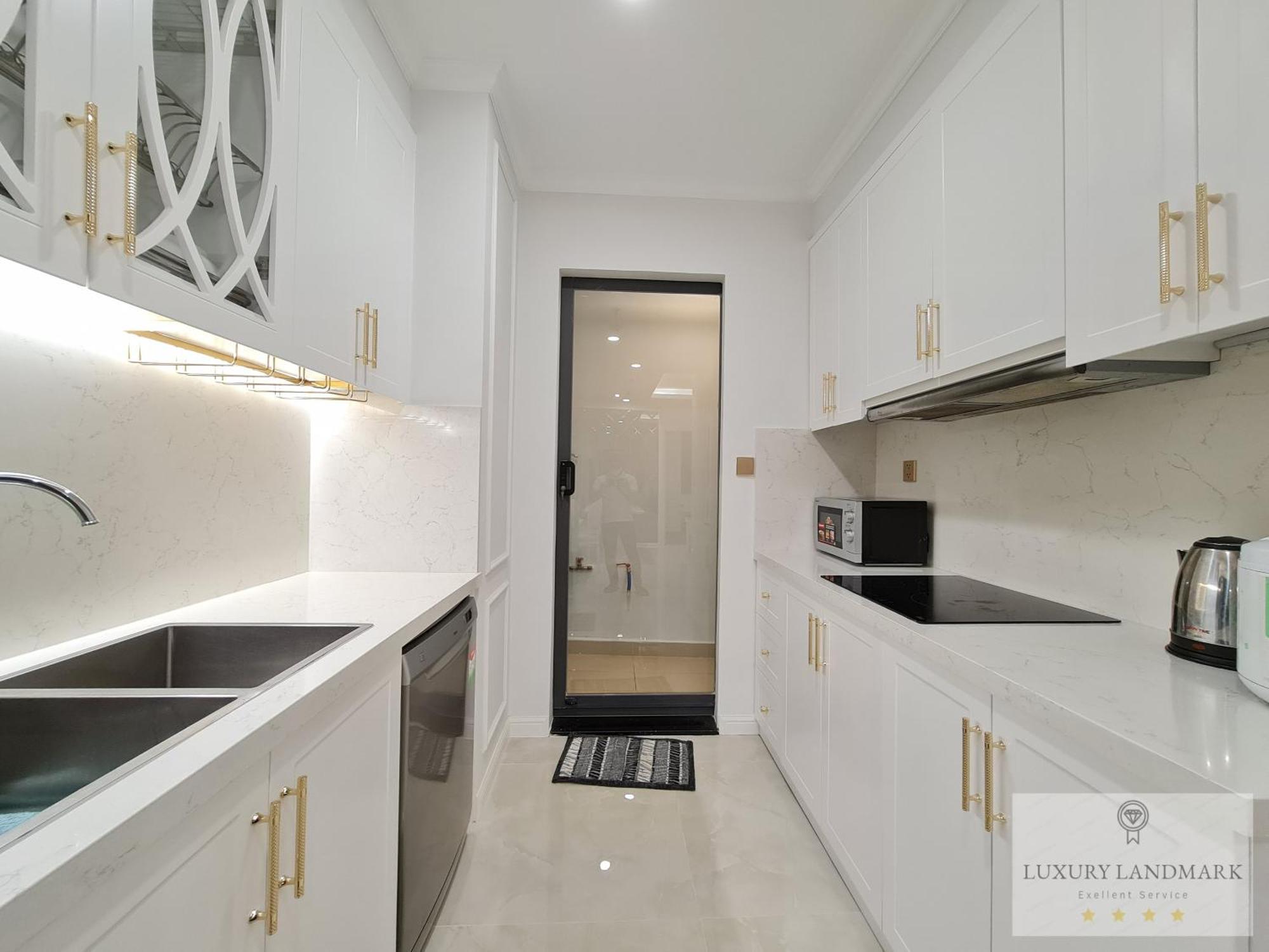 Sky Park Apartment - Vinhomes Central Park 胡志明市 外观 照片