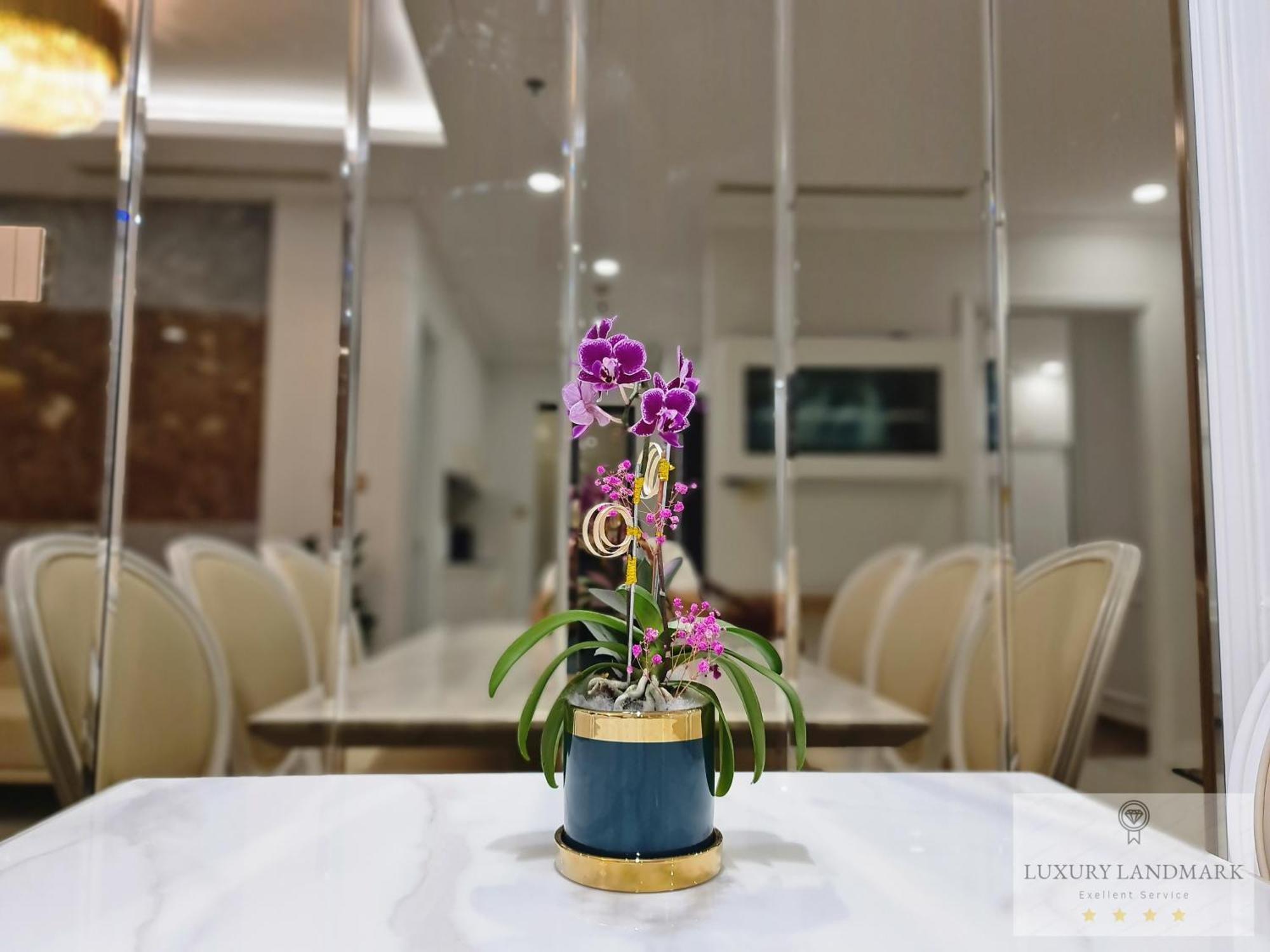 Sky Park Apartment - Vinhomes Central Park 胡志明市 外观 照片