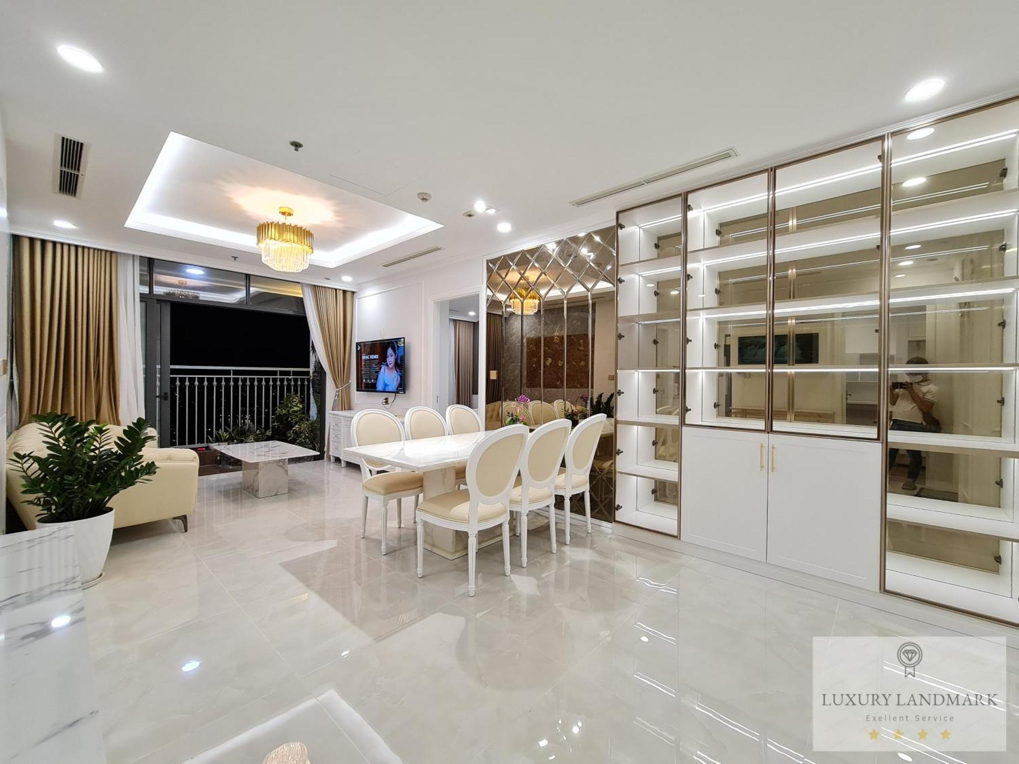 Sky Park Apartment - Vinhomes Central Park 胡志明市 外观 照片