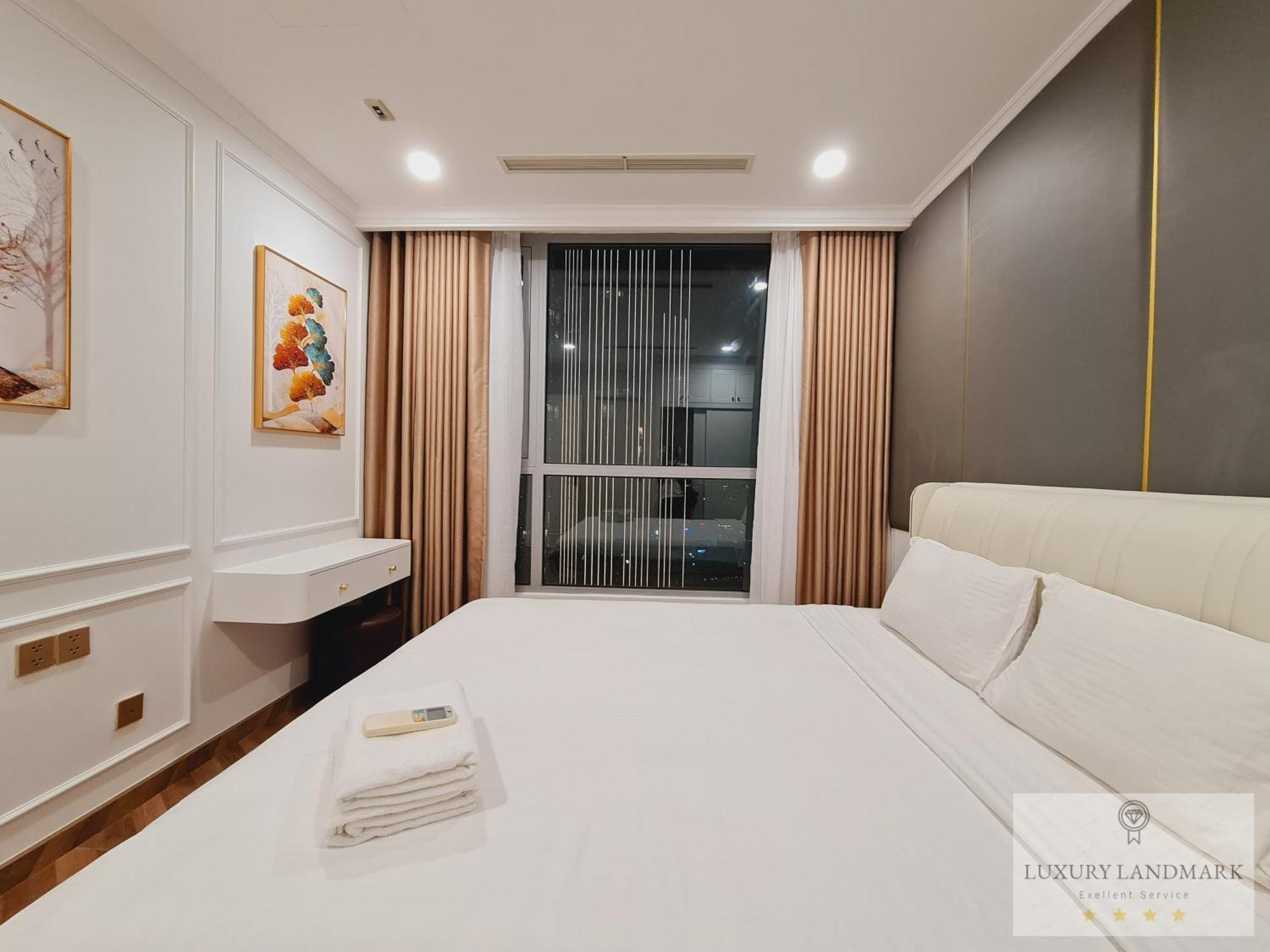 Sky Park Apartment - Vinhomes Central Park 胡志明市 外观 照片