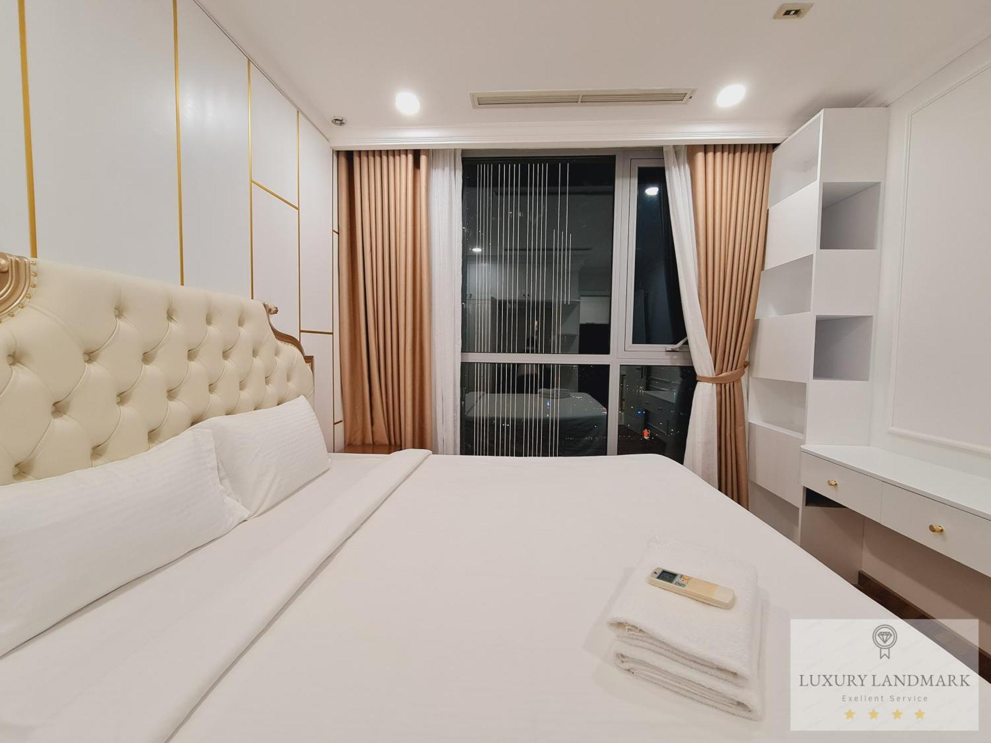 Sky Park Apartment - Vinhomes Central Park 胡志明市 外观 照片