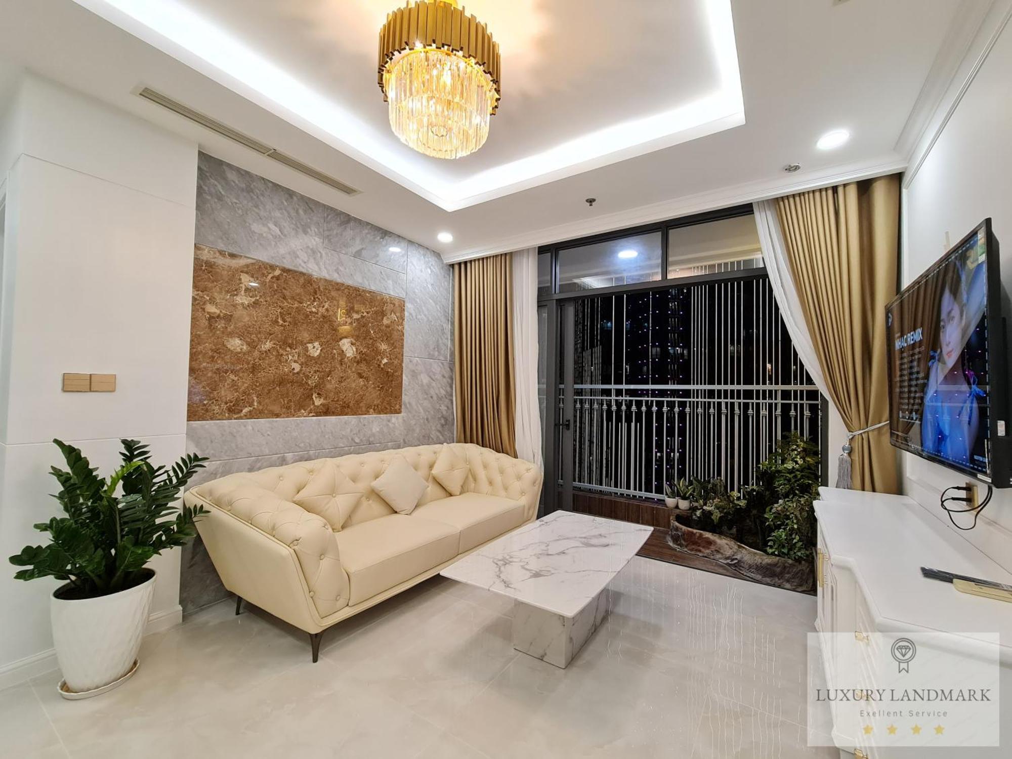 Sky Park Apartment - Vinhomes Central Park 胡志明市 外观 照片