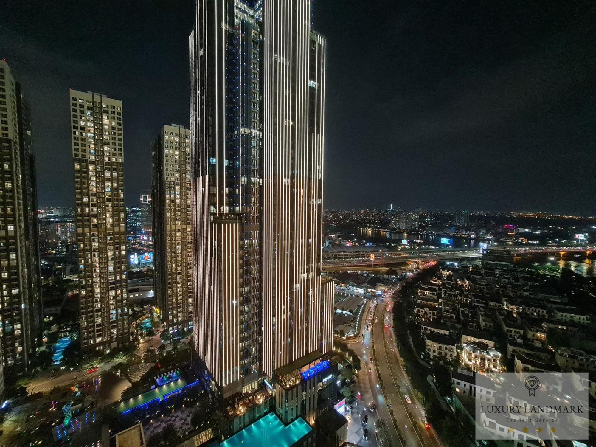 Sky Park Apartment - Vinhomes Central Park 胡志明市 外观 照片