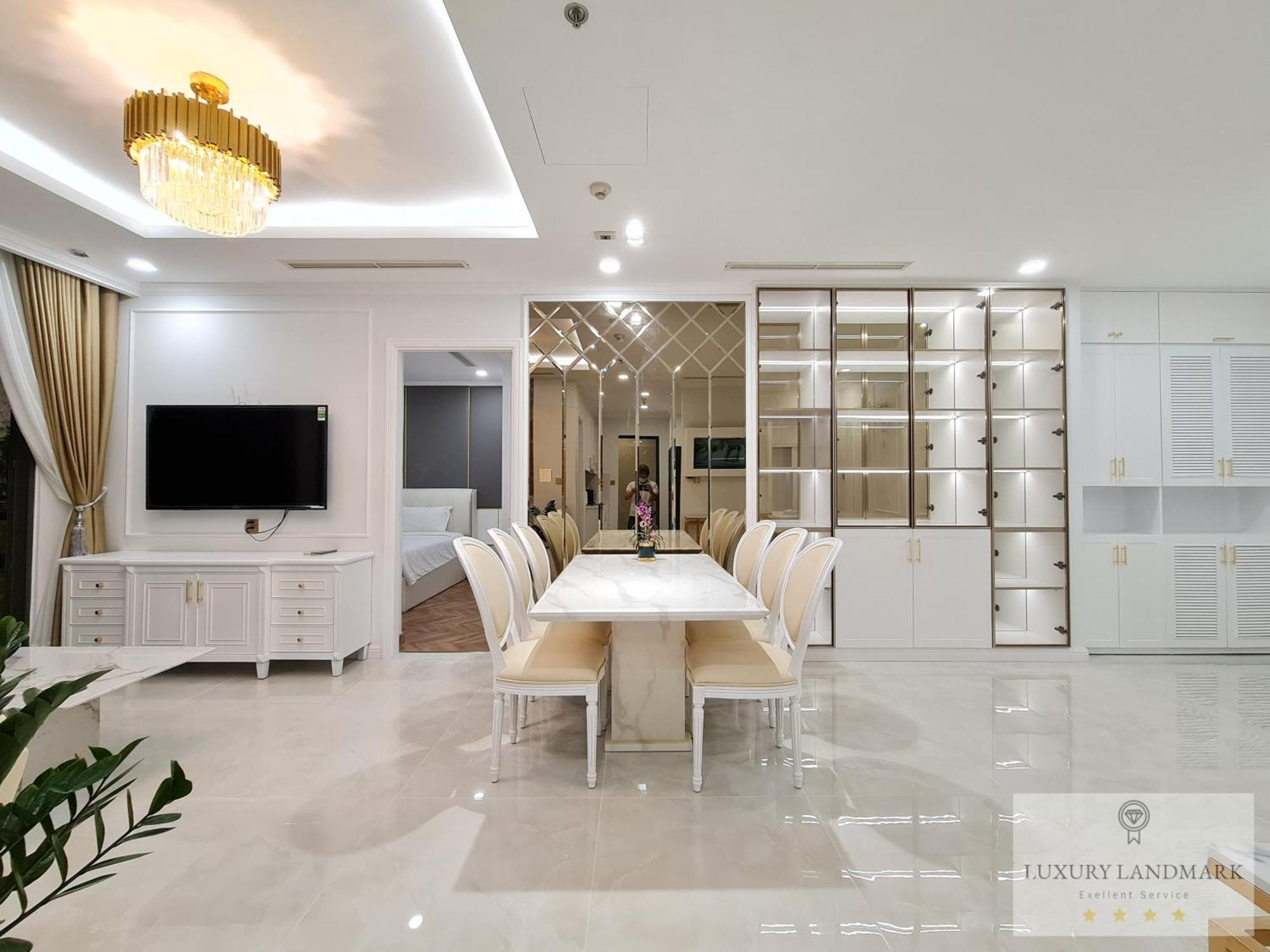 Sky Park Apartment - Vinhomes Central Park 胡志明市 外观 照片