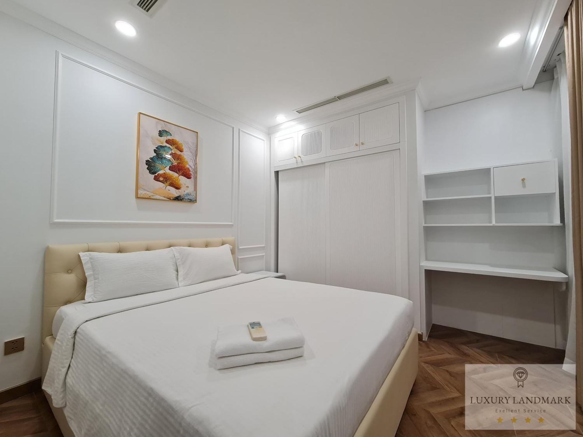 Sky Park Apartment - Vinhomes Central Park 胡志明市 外观 照片