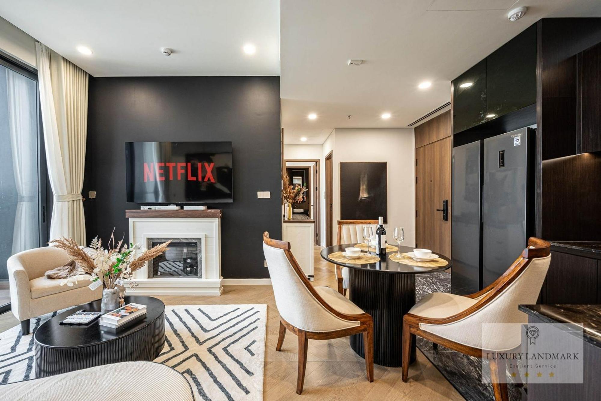 Sky Park Apartment - Vinhomes Central Park 胡志明市 外观 照片