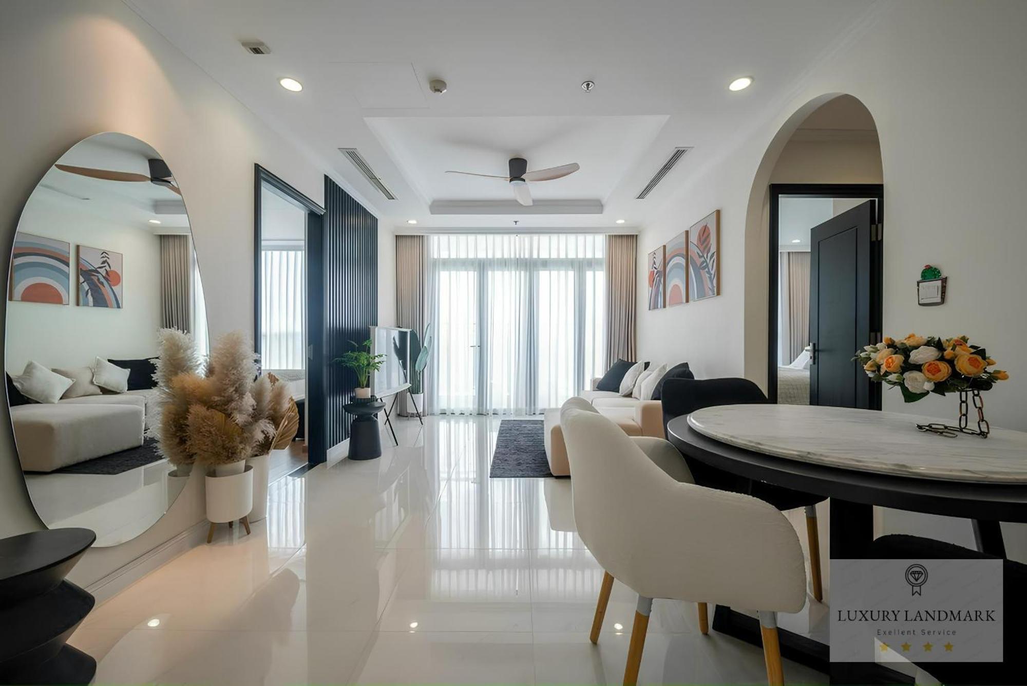 Sky Park Apartment - Vinhomes Central Park 胡志明市 外观 照片