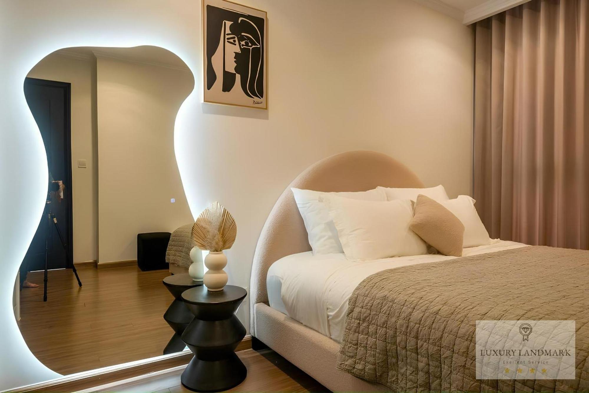 Sky Park Apartment - Vinhomes Central Park 胡志明市 外观 照片