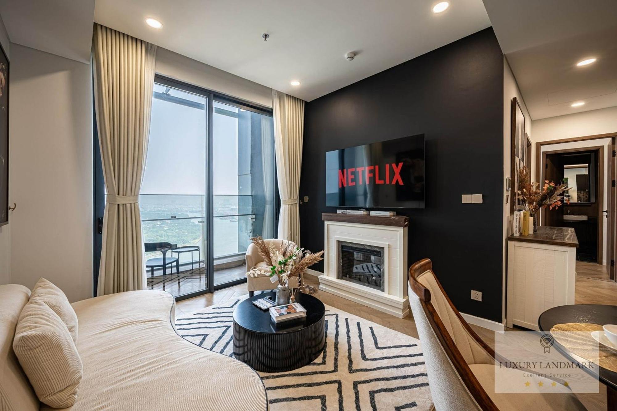 Sky Park Apartment - Vinhomes Central Park 胡志明市 外观 照片